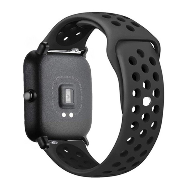 Silicone 20mm 22mm Band For Amazfit GTS 2 2e Garmin Mini GTR 42mm 47mm GTR2 Sport Bracelet For Amazfit Bip Strap Galaxy Watch 4