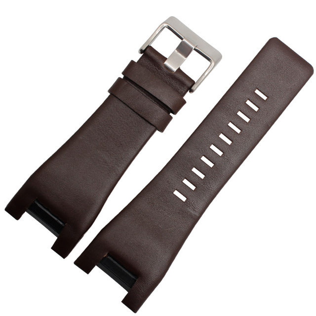 Genuine Leather Watch Strap for Diesel DZ1216 DZ1273 DZ4246 DZ4247DZ287 Watch Bracelet Mens Watchband Wrist Band