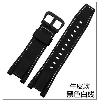 Watch Band Nylon Strap for Casio G-SHOCK MTG-B1000 D-B1000B-1A Wristband Genuine Leather Bracelet Man 26*14mm