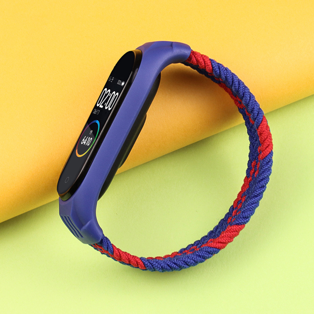 Elastic Cotton Strap for Xiaomi Mi Band 6 5 4 Elastic Cotton Strap for Mi band 3 and Xiaomi Amazfit band 5 and Mi Band 6 Sport