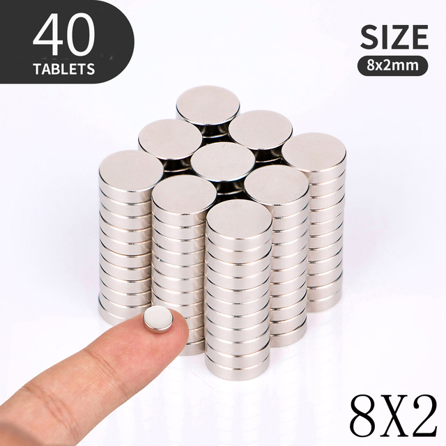 10 20pcs/lot 15x2 15x3 15x4 10x2 12x2mm Strong Magnets Rare Earth Magnets Hot Neodymium Magnets Small Round Magnets