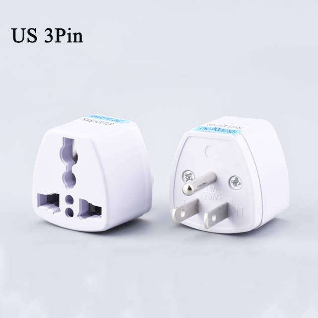 Universal UK, AU, EU, US, UK, EU, AU Power Adapter with 2 3 Pins