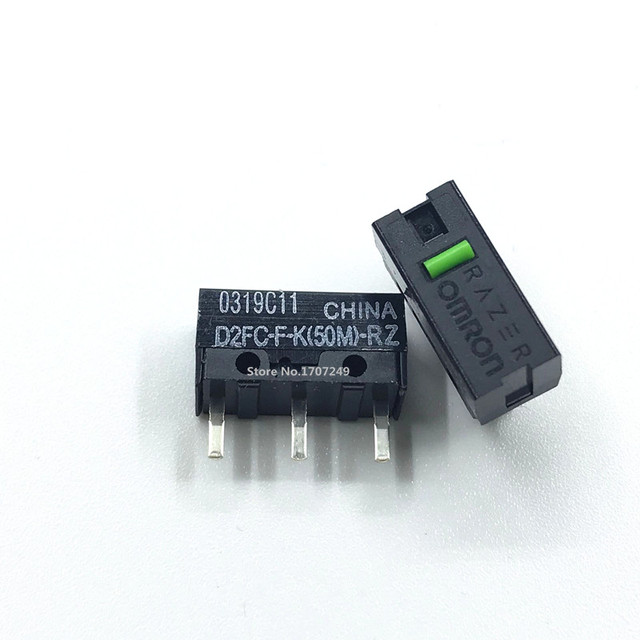 10pcs Original OMRON Mouse Micro Switch D2FC-F-7N 10m 20m of D2FC-F-K(50M) D2F D2F-F D2F-01 D2F-01L D2F-01FL D2F-01F-T D2F-F-3-7