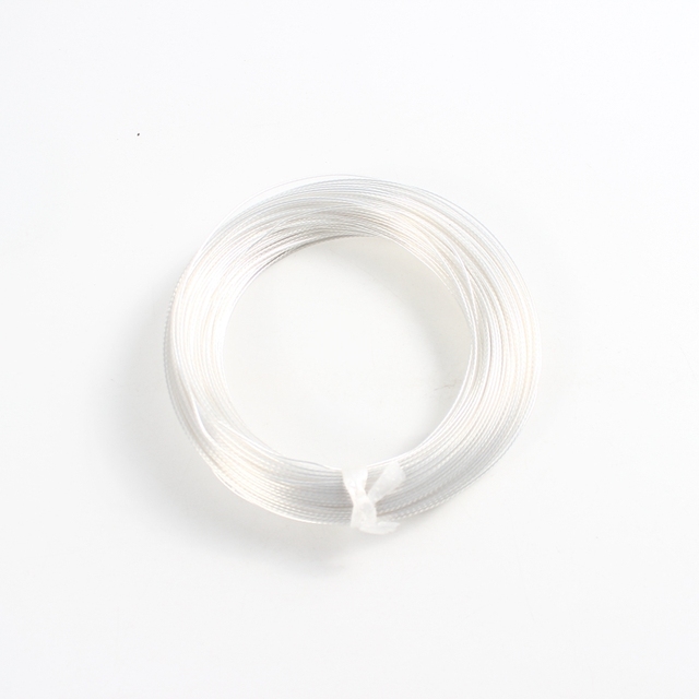 PTFE High Insulation Resistance Wire , Silver Plated Copper Sheathing Wire , 22awg 0.35mm² , 0.35mm²