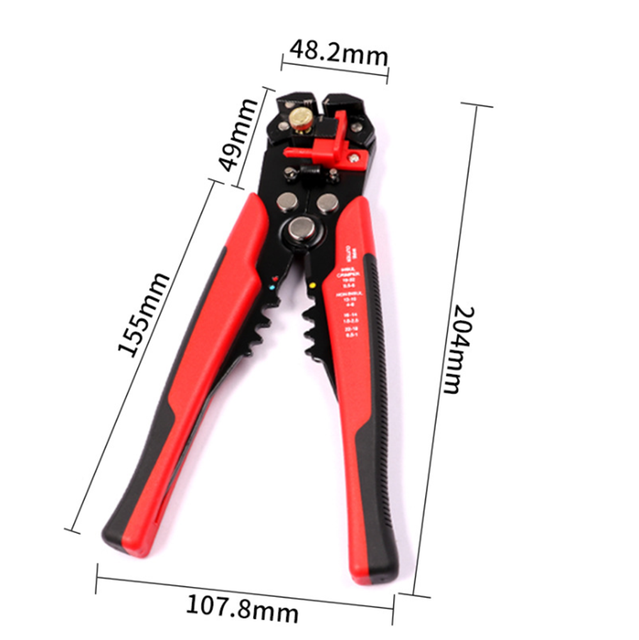 300pcs Insulated Electrical Wire Assorted Cable Connectors Crimp Spade Butt Ring Fork Set Ring Lugs Crimping Terminals Plier