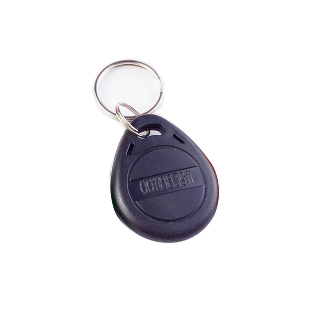 100KHZ Waterproof RFID Card Key Fob Access Control Color Smart Card Keychain 125pcs