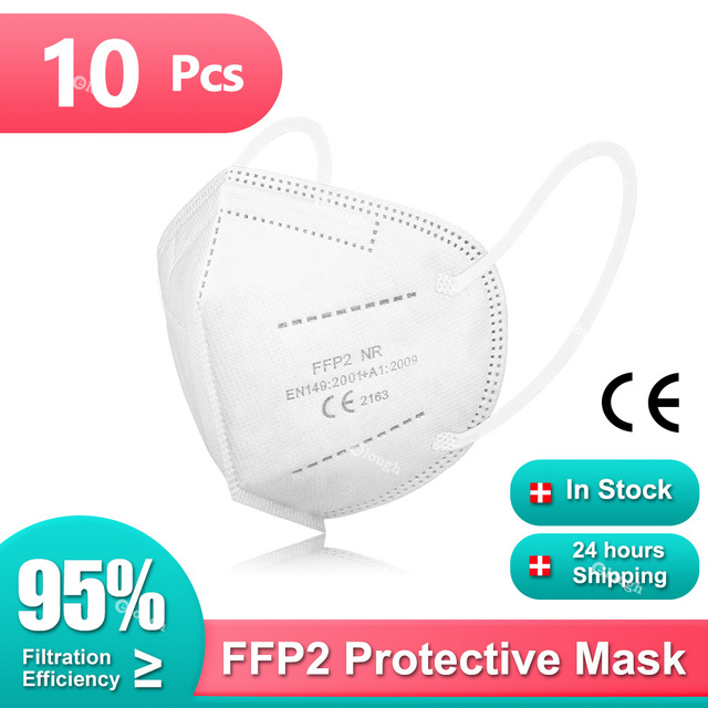 Ffp2 mascarillas CE approved health safety protective respirator face mask ffp2reuse zable masks ffp2fan fpp2 kn95fan ffp 2