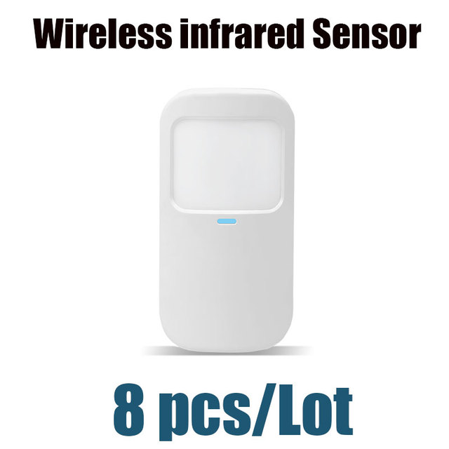 Wireless PIR Infrared Motion Sensor Detector Pet Immunity 433MHz eV1527 Code Smart Home Security Host Alarm Accessories