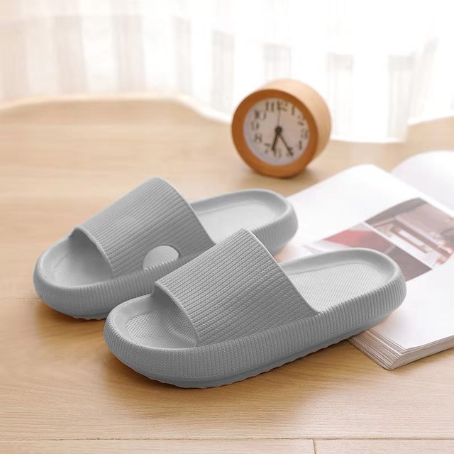 Orthopedic sandal women's flip flops cloud slippers thick non-slip platform sandal women's soft mute EVA indoor slides