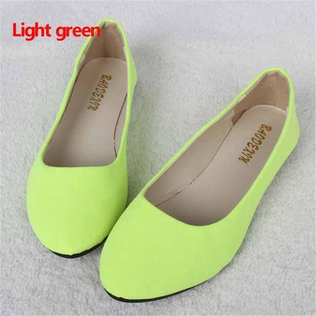 women flats slip on flat shoes candy color woman boat shoes black loafers faux suede ladies ballet flats for work flats
