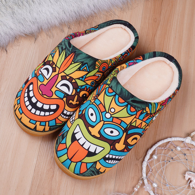 Women Slippers Men Shoes Home Kids Indoor Outdoor Bed Moccasins Fashion Must Have Soft Winter Room Ladies Thin House Sneakers