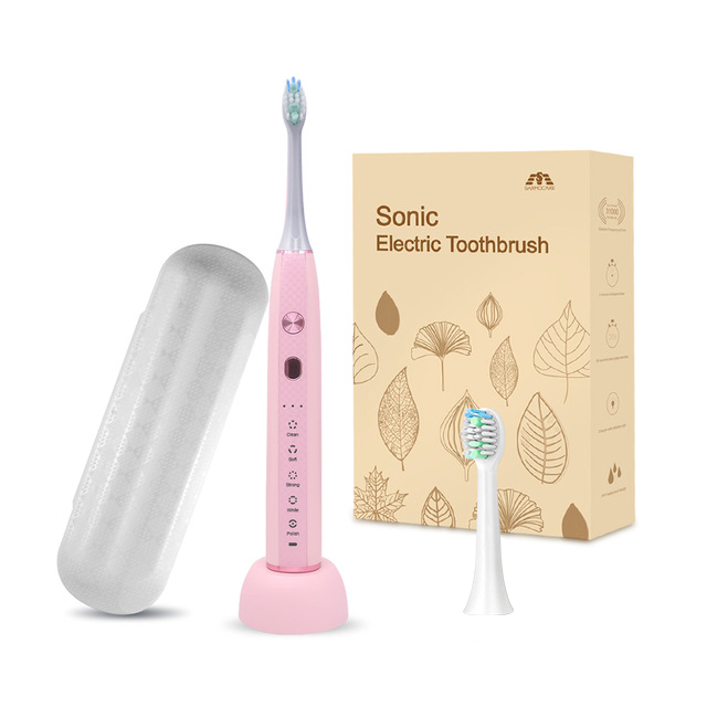 Sonic Electric Toothbrush Toothbrush Electric Toothbrush Ultrasonic Brush Adult To Clean Teeth Fast Shipping Sarmocare s100