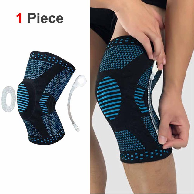 Professional Compression Knee Brace Support Protector for Relief of Arthritis, Joint Pain, ACL, MCL, Cartilage Tear, Post Surgery