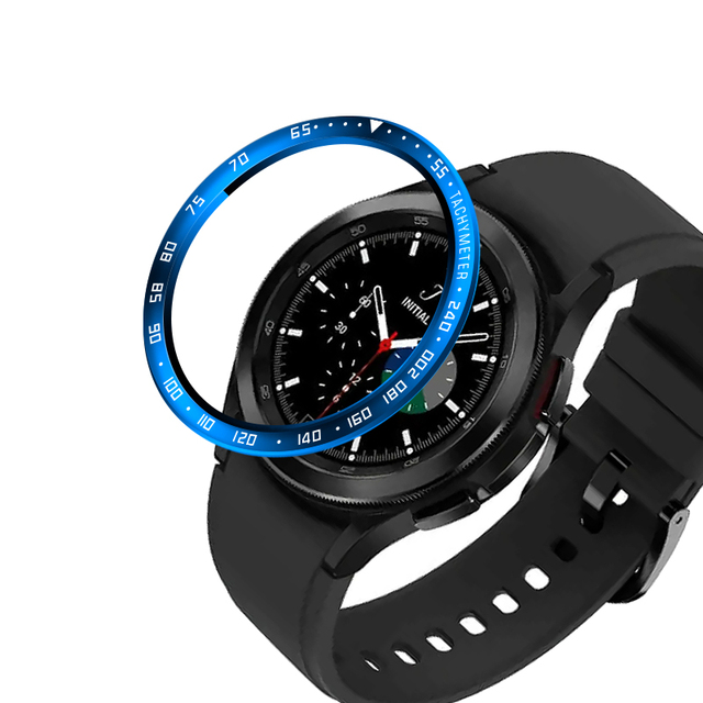 Circle Watch For Samsung Galaxy Watch 4 46mm 42mm Bezel Ring Design Protection Cover For Samsung Galaxy Watch 4 46mm 42mm