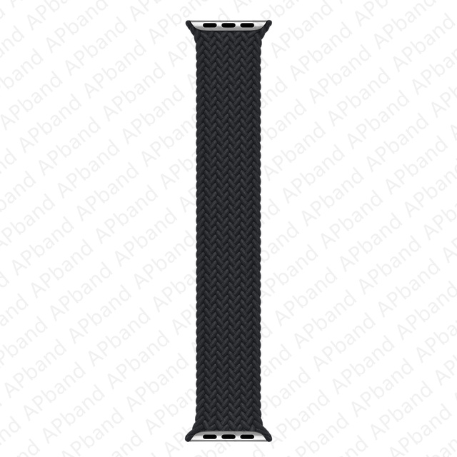 Strap for Apple Watch Band 45mm 41mm 44mm 40mm 42mm 38mm 1:1 Formal Nylon Braided Solo Loop Bracelet iWatch Series 3 4 5 SE 6 7