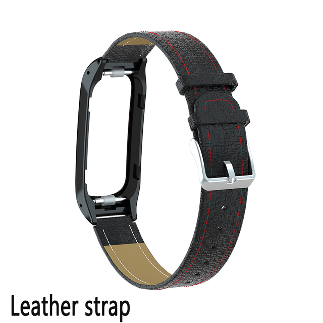 Metal Strap for OPPO Band Replacement Bracelet Sport Band Wristband Leather Strap for OPPO Band Accessories