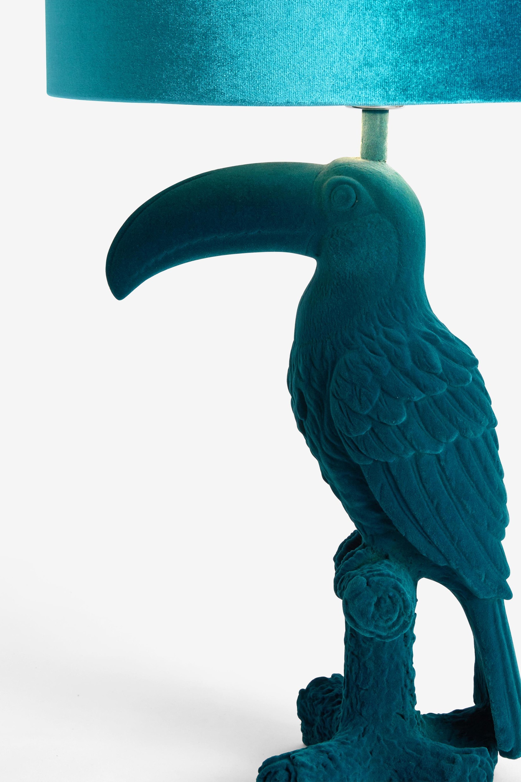 Tia Toucan Table Lamp