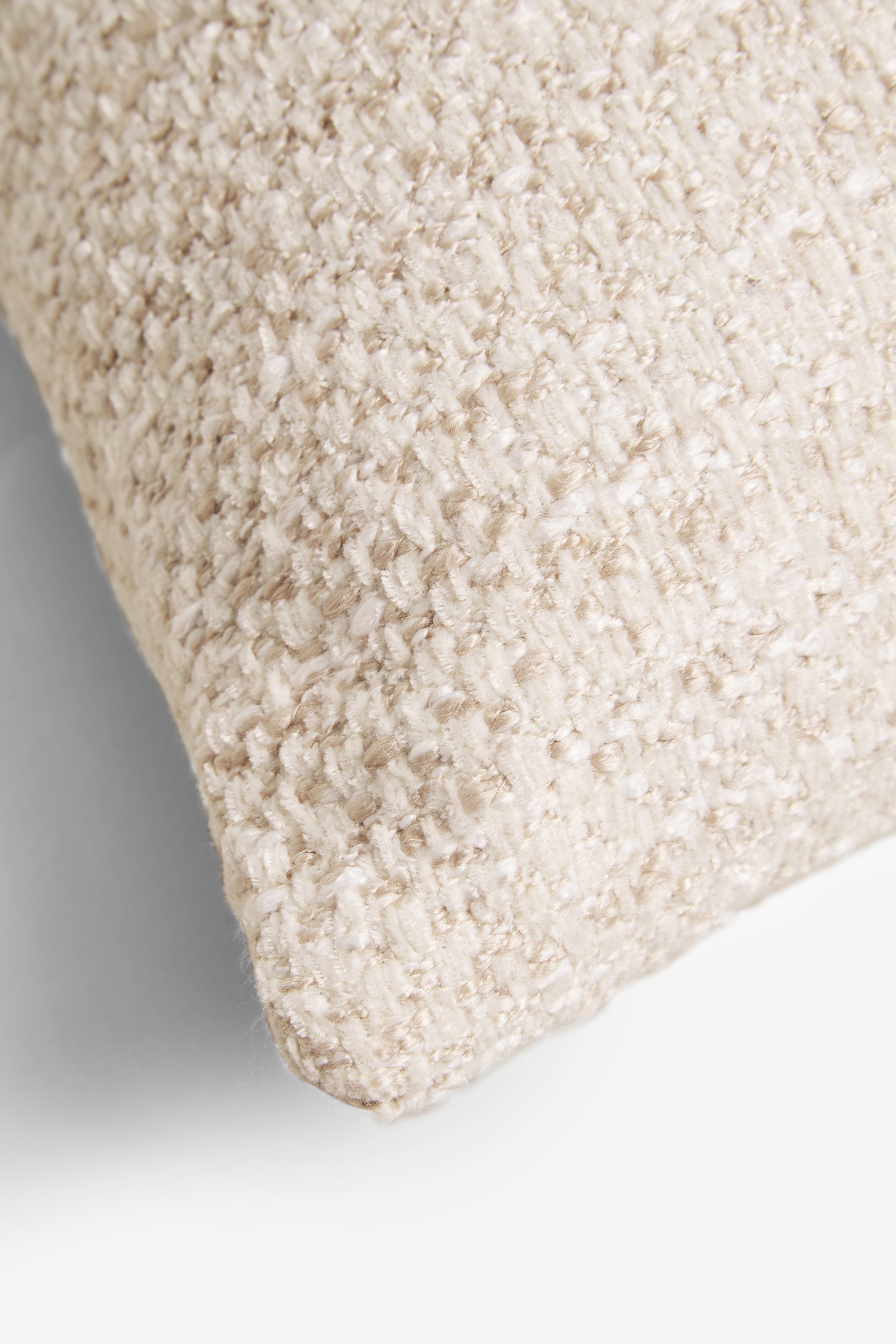 Ashton Chunky Chenille Texture Cushion Square