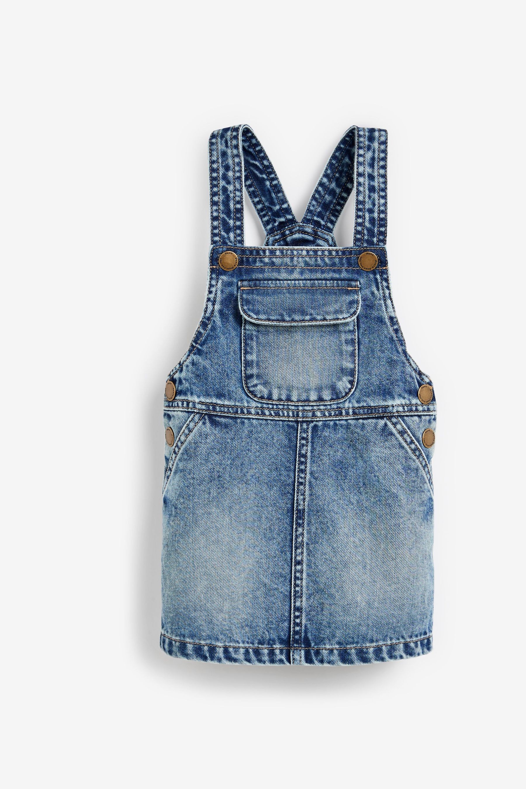 Denim Pinafore (3mths-7yrs)