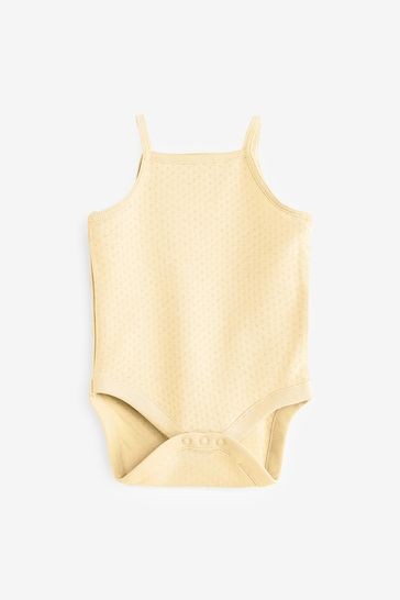 Baby 7 Pack Vest Bodysuits (0mths-3yrs)