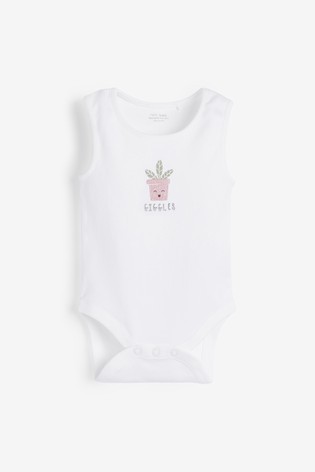 7 Pack Character Vests (0mths-3yrs)