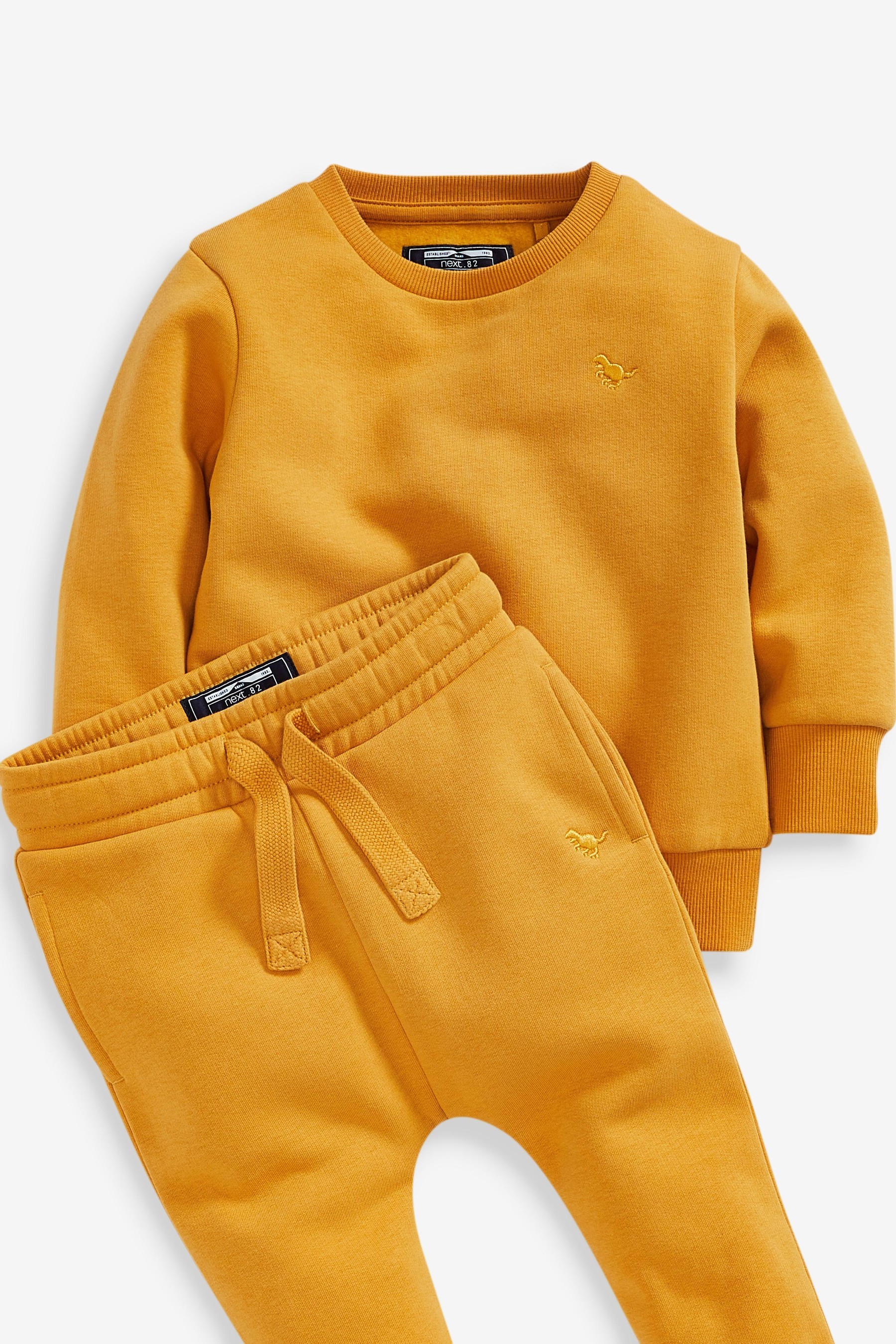 Jersey Sweatshirt And Jogger Set (3mths-7yrs)