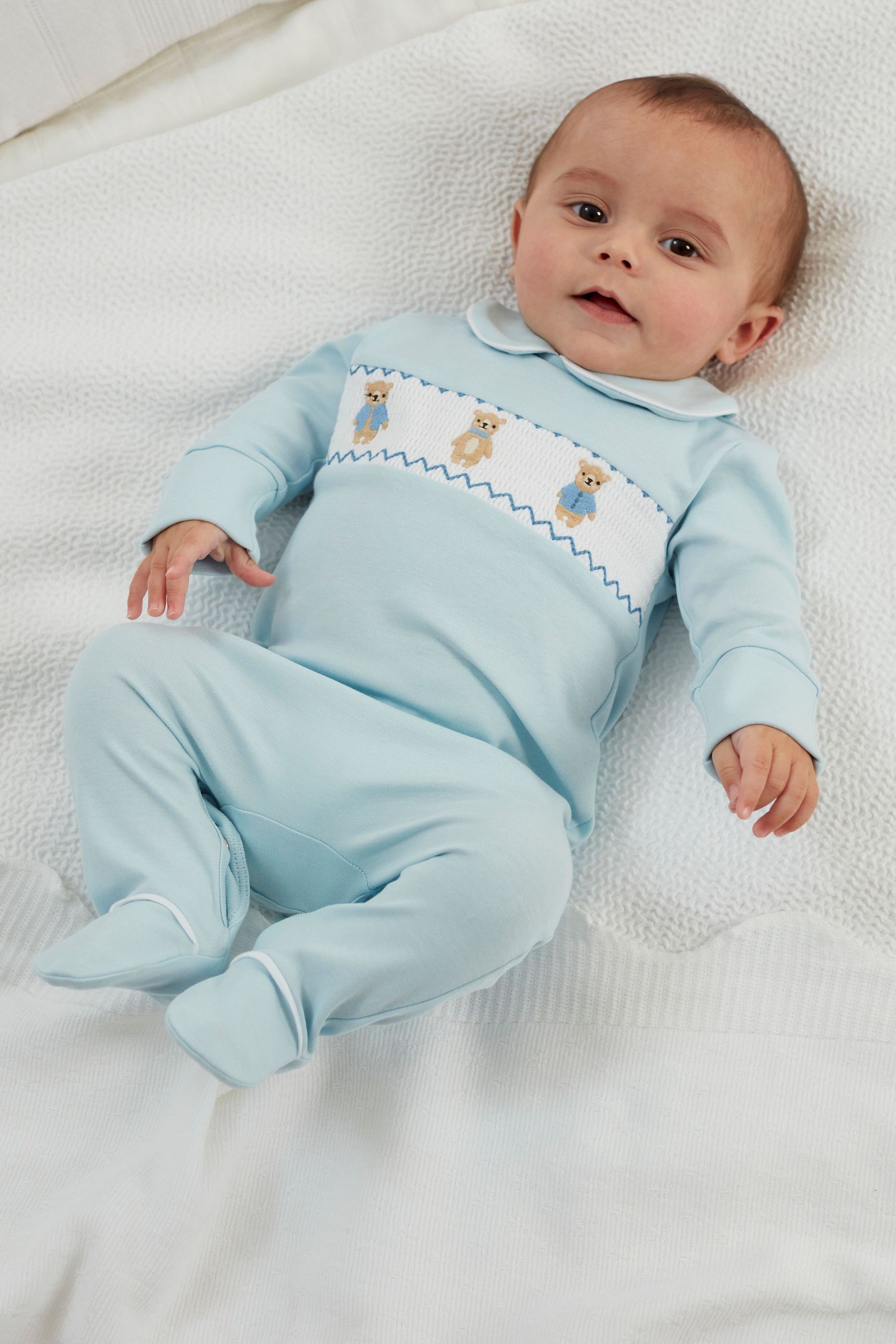 Baby 3 Pack Sleepsuits (0mths-2yrs)