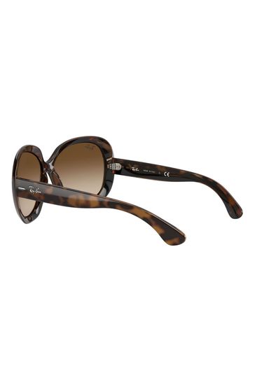 Ray-Ban Jackie Ohh II Oversized Sunglasses