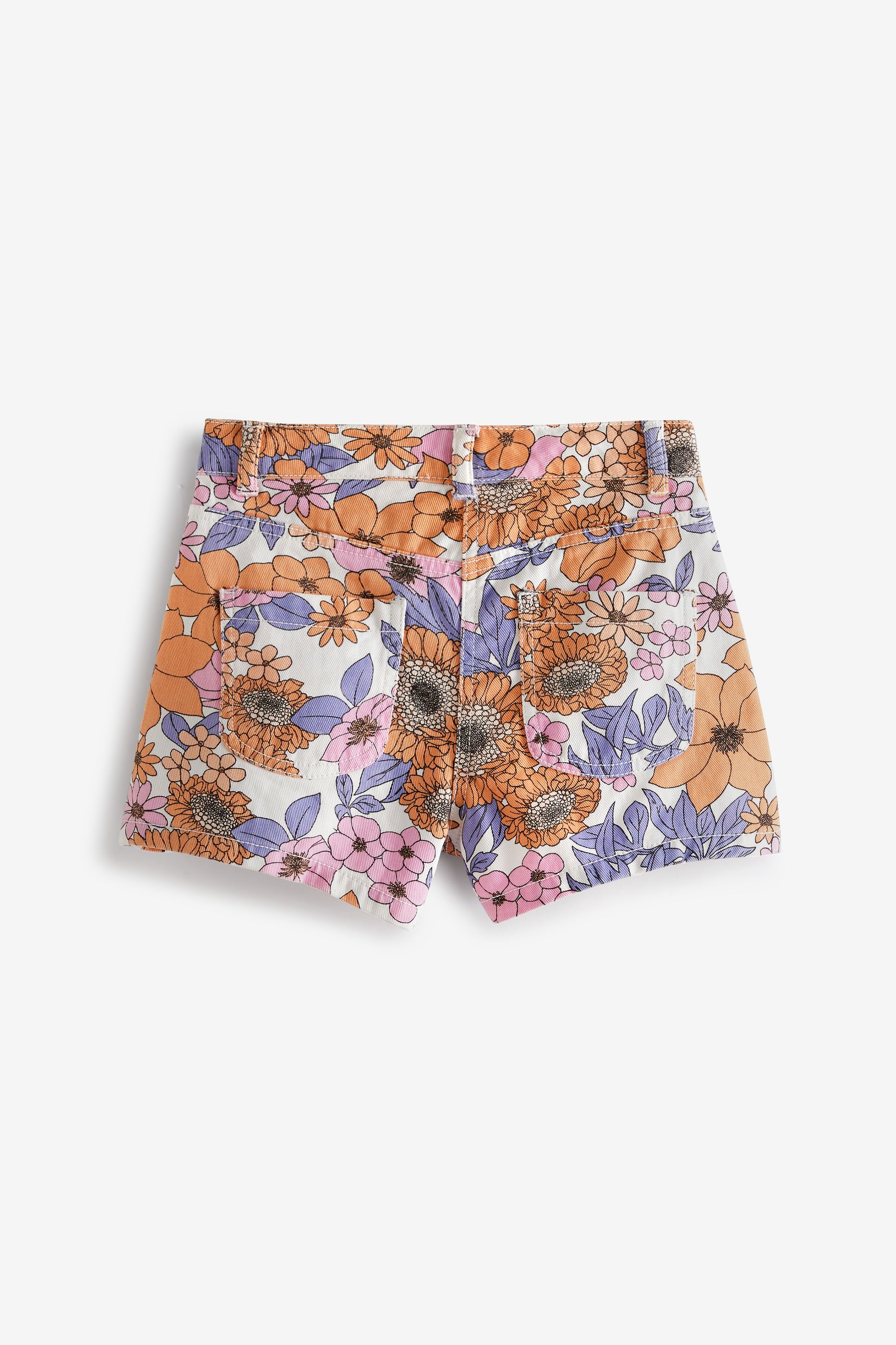 Mom Denim Shorts (3-16yrs)