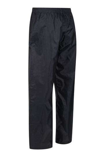 Regatta Blue Kids Stormbreak Waterproof Overtrousers