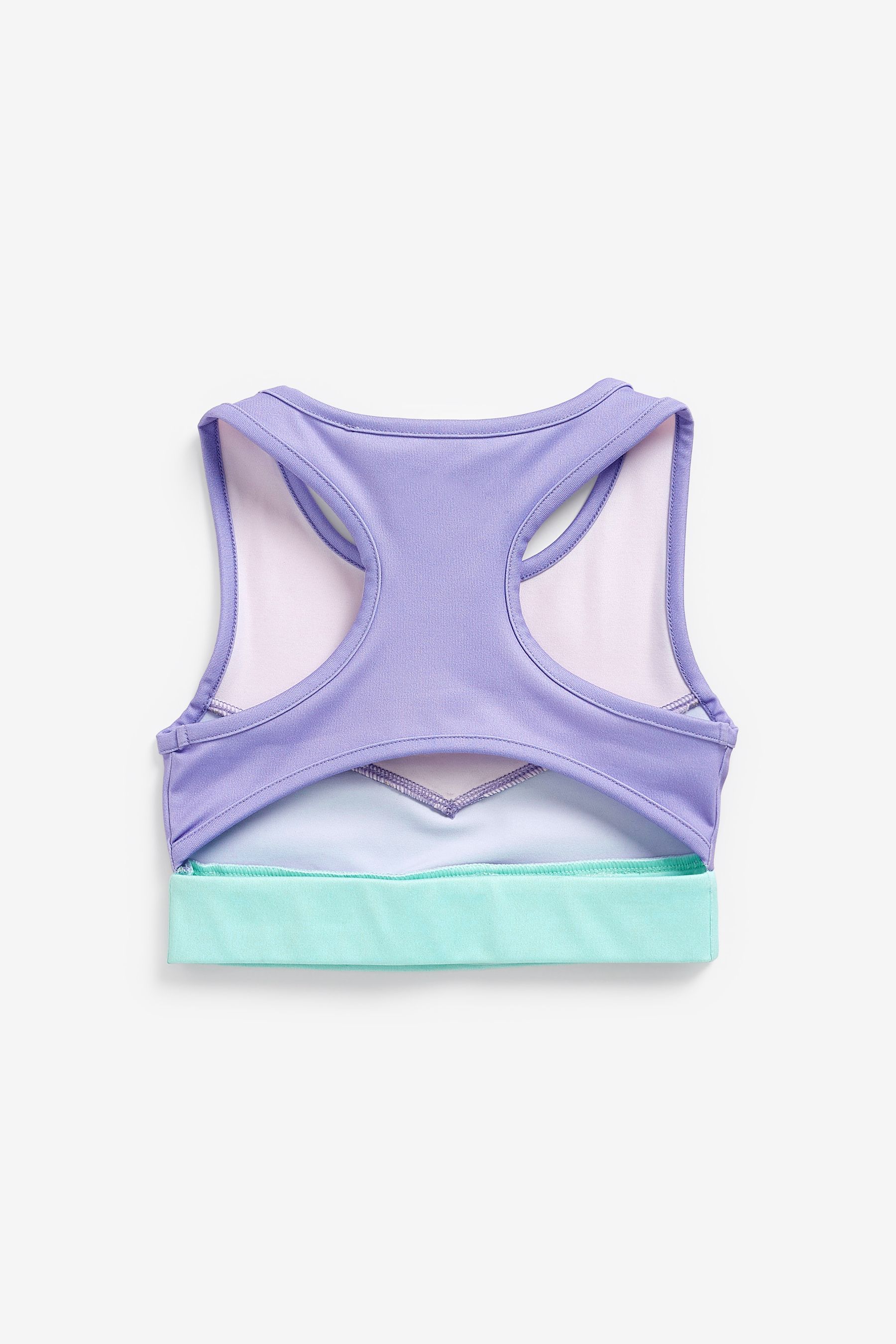 Sports Crop Top (5-16yrs)