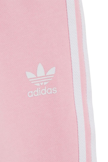 adidas originals Pink Infant Adicolor Trefoil Sets