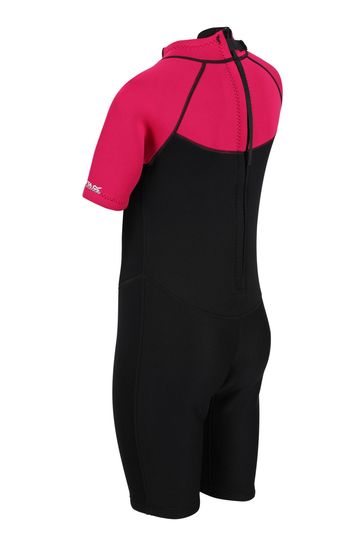 Regatta Junior Black Shorty Wetsuit