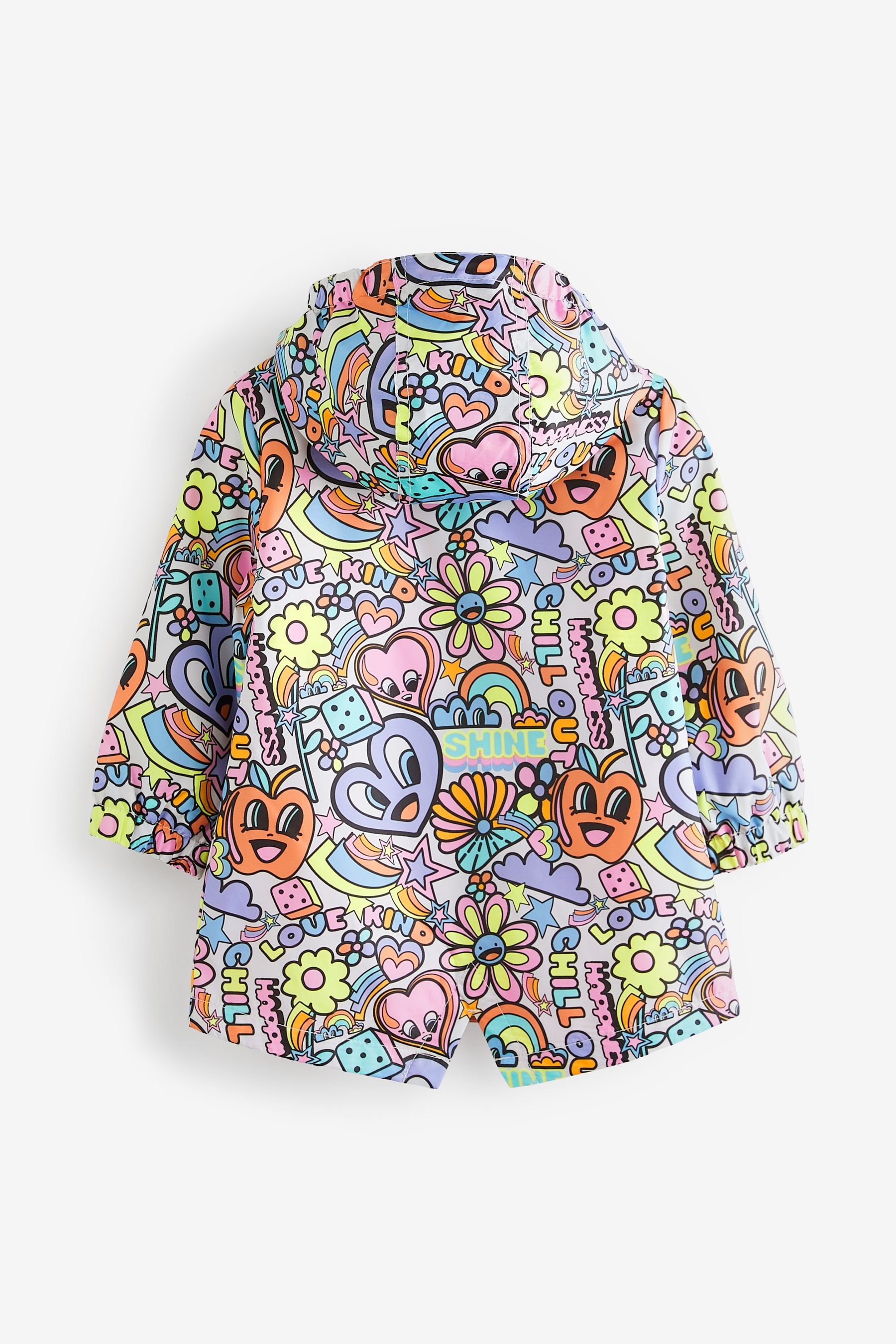 Shower Resistant Printed Cagoule (3mths-7yrs)