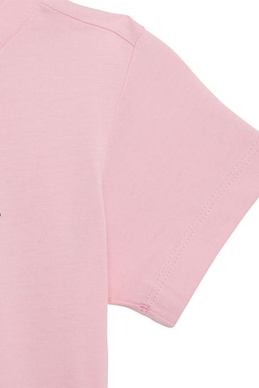 adidas originals Infant All-Over Print Floral T-Shirt And Shorts Set