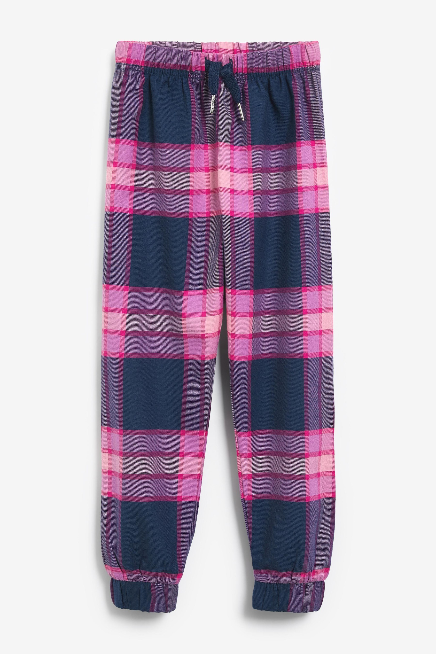 2 Pack Check Pyjamas (3-16yrs)