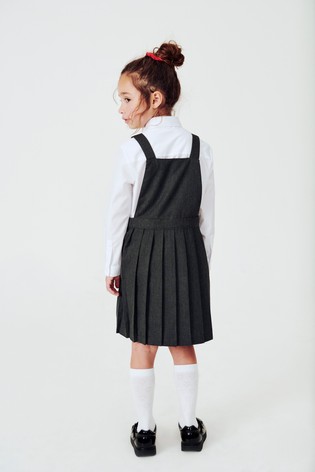 Pleated Tabard Pinafore (3-14yrs)