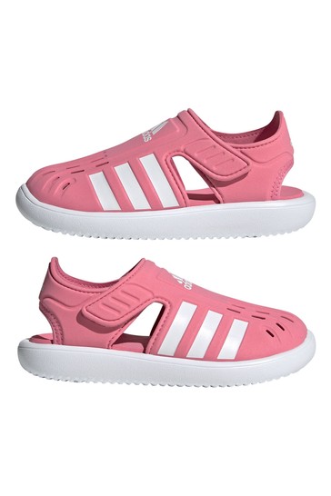 adidas Adilette Junior Pink Sandals