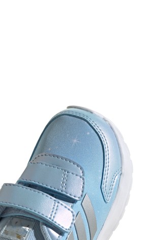 adidas Blue Infant Frozen Tensaur Run Trainers