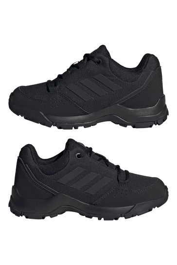 حذاء رياضي أسود Terrex Hyperhike للشباب والصغار من adidas