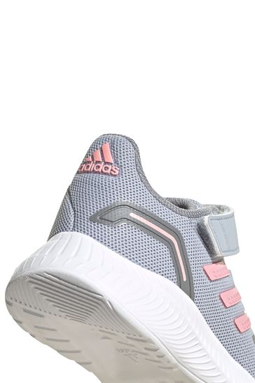 حذاء رياضي للأطفال الصغار Falcon 2 من Adidas Run