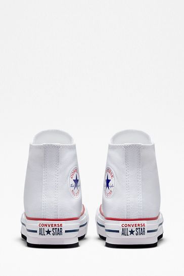 Converse Junior Eva Lift High Top Trainers