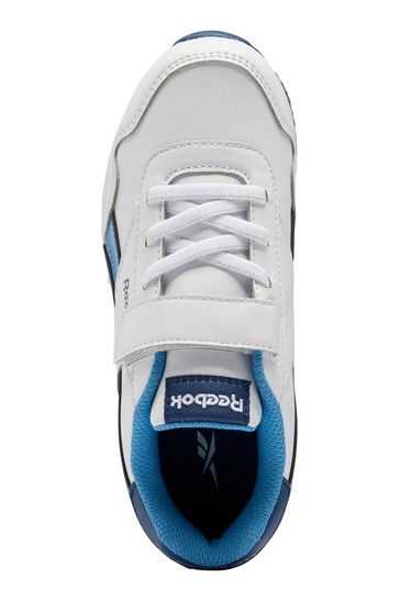 حذاء رياضي أبيض من Reebok Royal Club Jogger للشباب