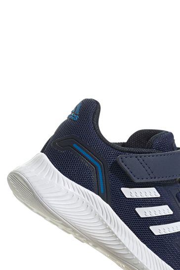 حذاء رياضي أزرق كحلي للأطفال الصغار RunFalcon من adidas