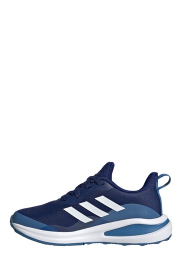 adidas Blue Fortarun Youth + Junior Trainers