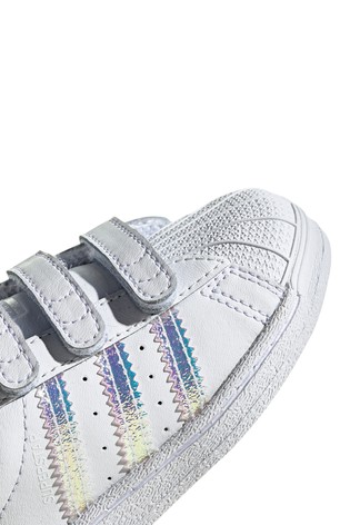 adidas Originals Superstar Velcro Infant Trainers