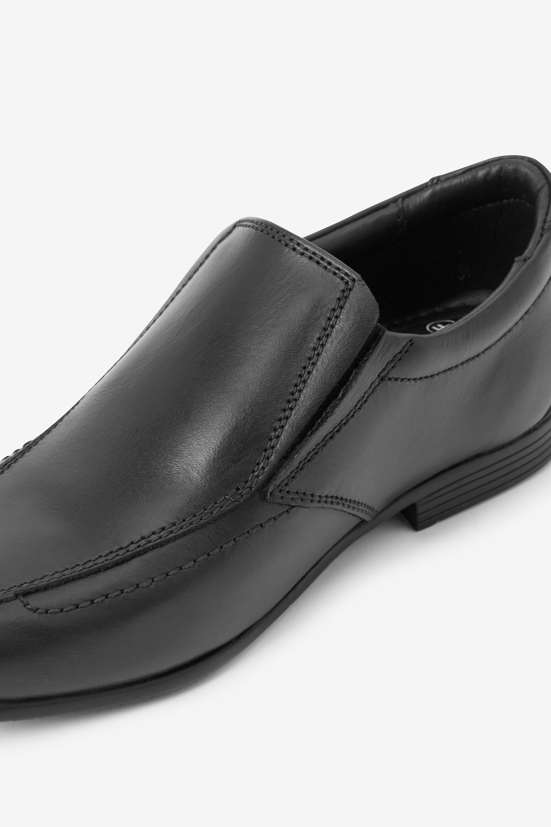 School Leather Formal Loafers Standard Fit (F)