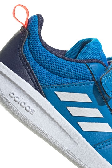 adidas Tensaur Infant Blue Strap Trainers