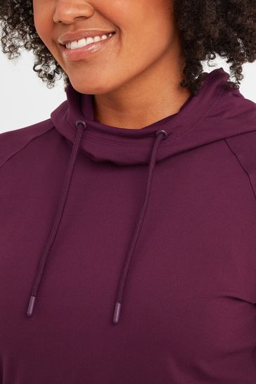 Tog 24 Womens Purple Kellah Tech Hoodie