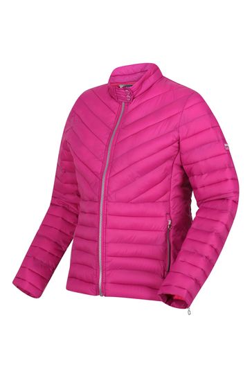 Regatta Pink Kamilla Insulated Baffle Jacket